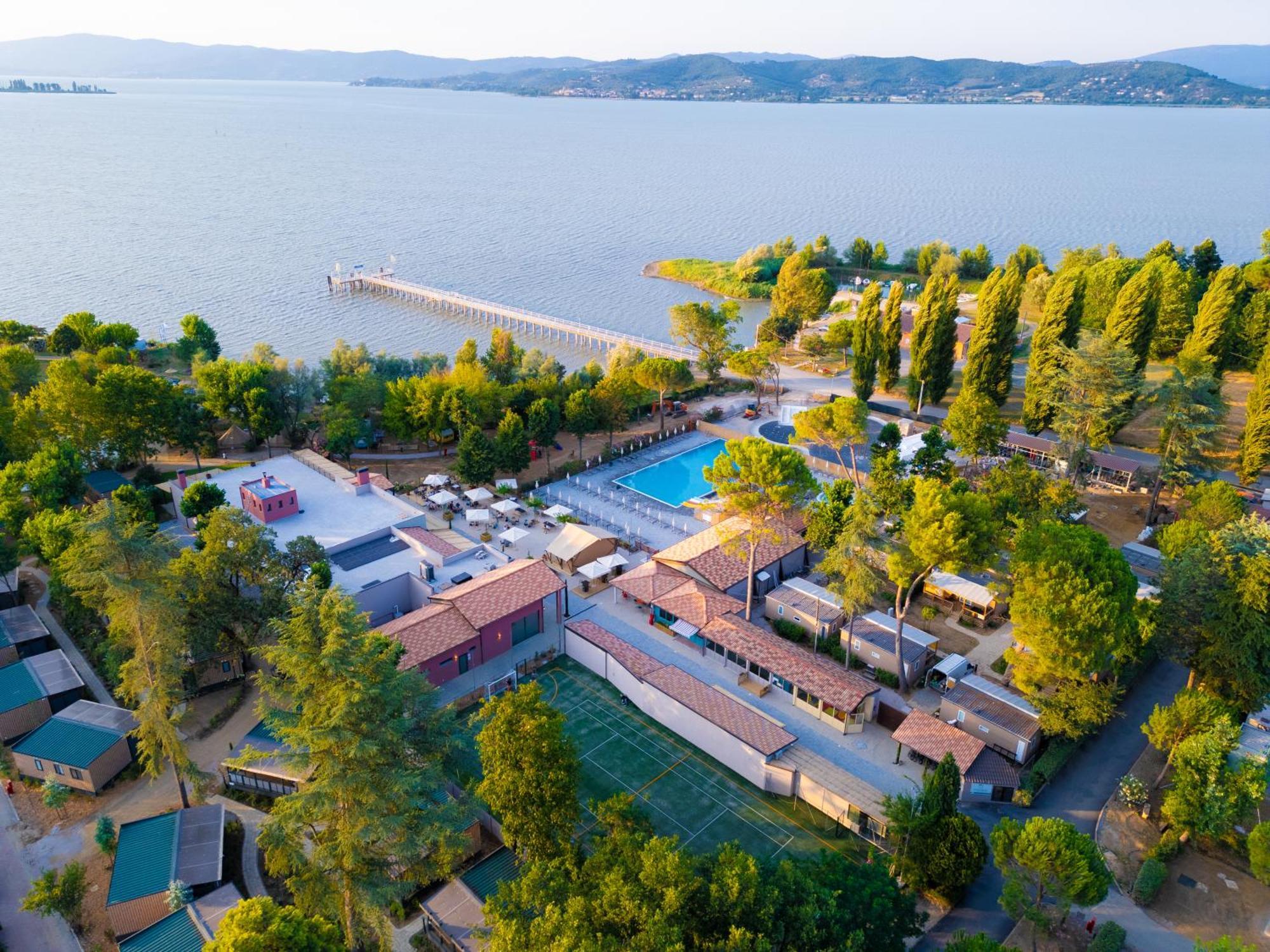 Trasimeno Glamping Resort Magione Exterior foto