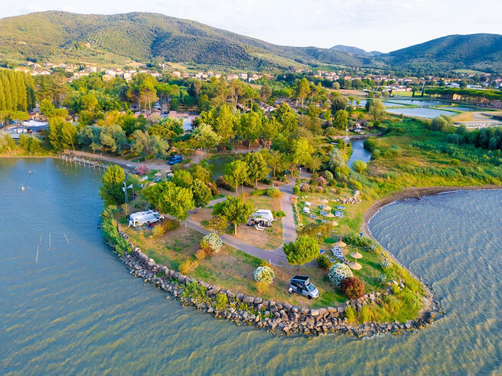 Trasimeno Glamping Resort Magione Exterior foto